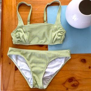 Two Piece Bathing Suit